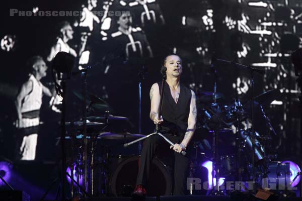 DEPECHE MODE - 2018-07-21 - PARIS - Hippodrome de Longchamp - Main Stage 1 - 